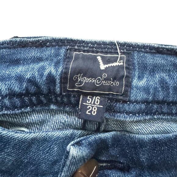 Vigoss Studio Nolita Skinny Jeans Womens 28 Blue Denim low rise Slim Fit Pants - Picture 2 of 16
